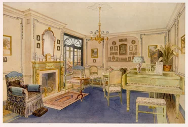 Drawing Room - Adam Revival Style